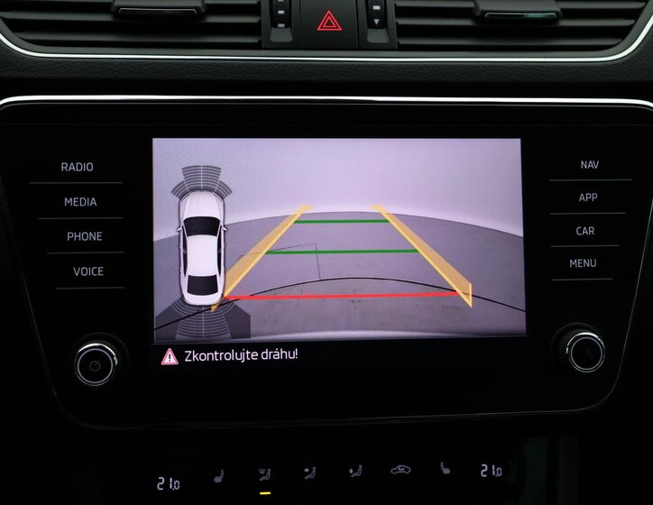 Škoda Superb Liftback 2,0 l 110 kw