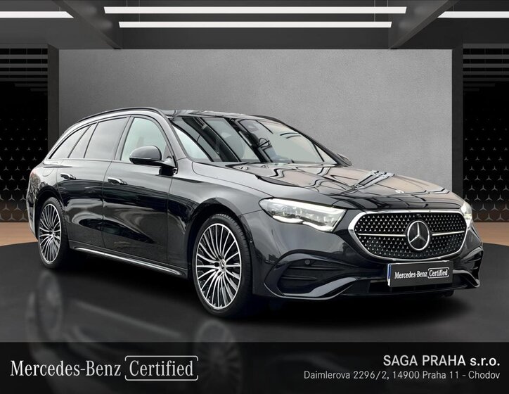Mercedes-Benz Třídy E Kombi 2,0 l 145 kw