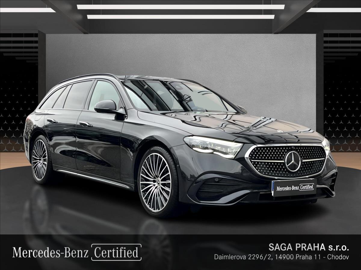 Mercedes-Benz Třídy E Kombi 2,0 l 145 kw