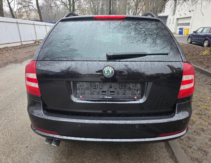 Škoda Octavia Kombi 2,0 l 125 kw