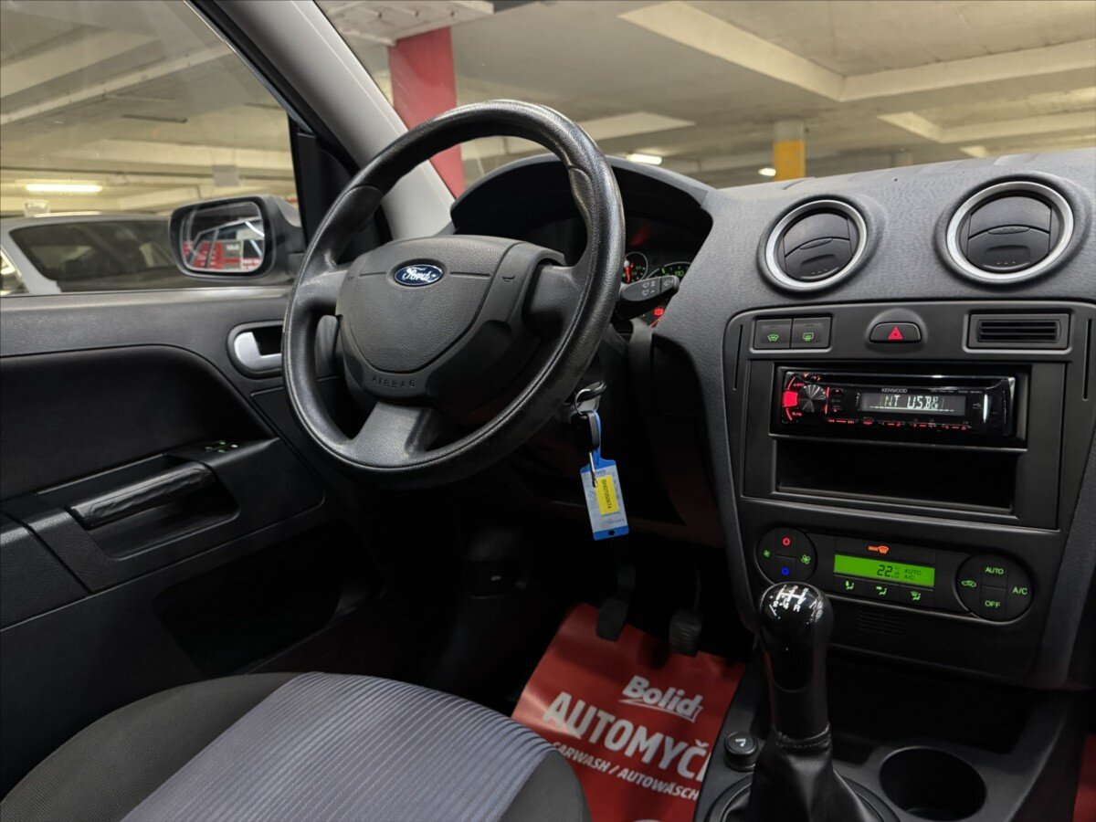 Ford Fusion Hatchback 1,4 l 59 kw