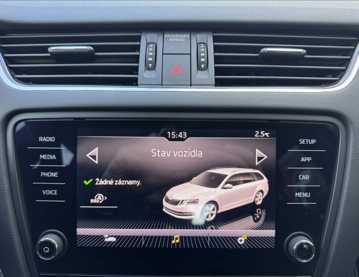 Škoda Octavia Kombi 1,5 l 110 kw