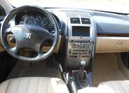 Peugeot 407 Kombi 2,2 l 120 kw