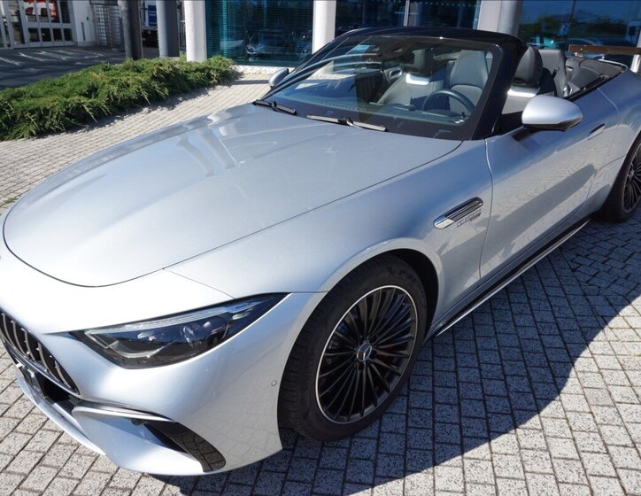 Mercedes-Benz SL Kabriolet 4,0 l 350 kw