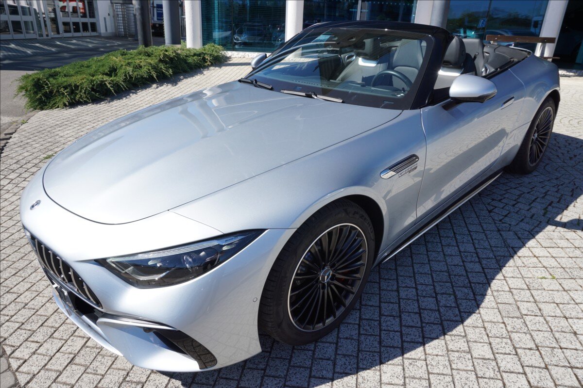 Mercedes-Benz SL Kabriolet 4,0 l 350 kw