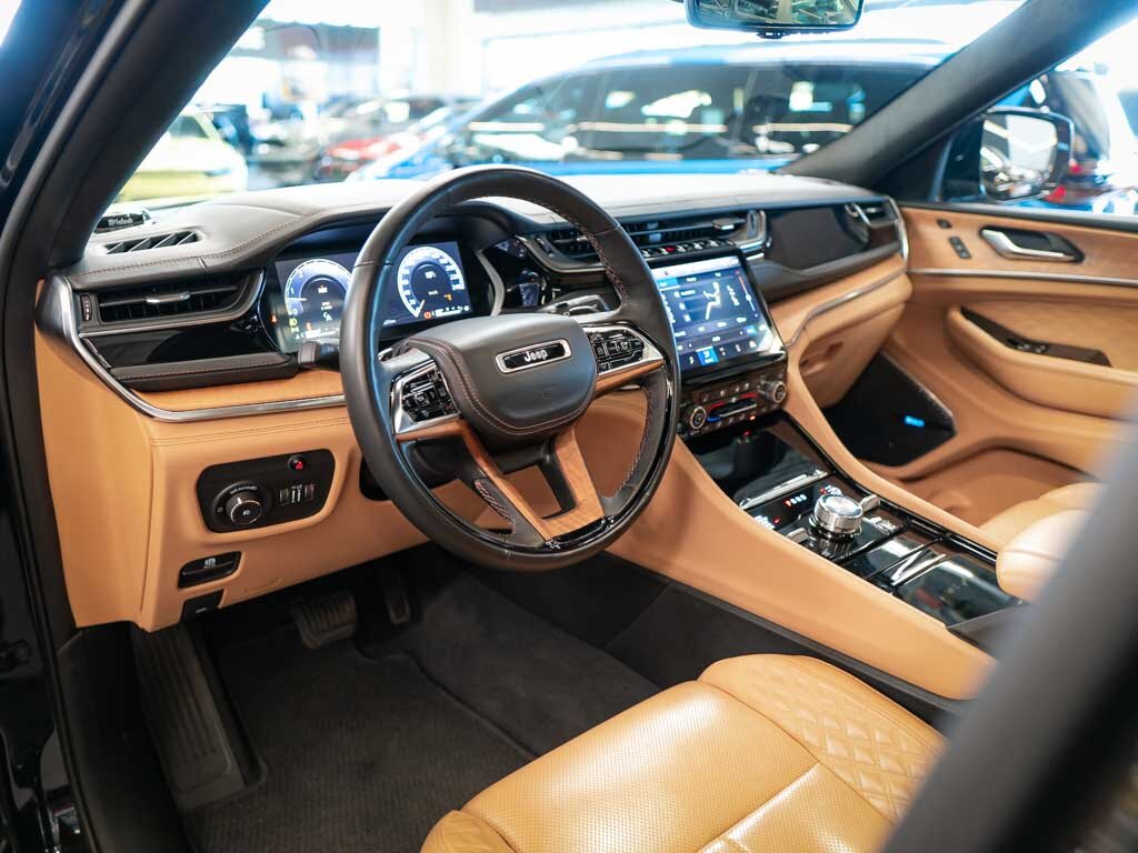 Jeep Grand Cherokee SUV / Terénní 5,7 l 266 kw