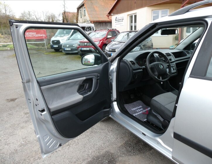 Škoda Fabia Kombi 1,4 l 63 kw