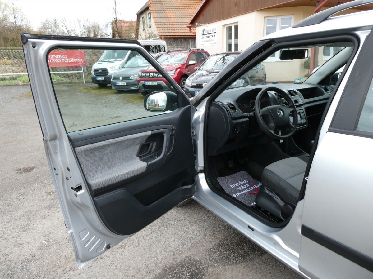 Škoda Fabia Kombi 1,4 l 63 kw