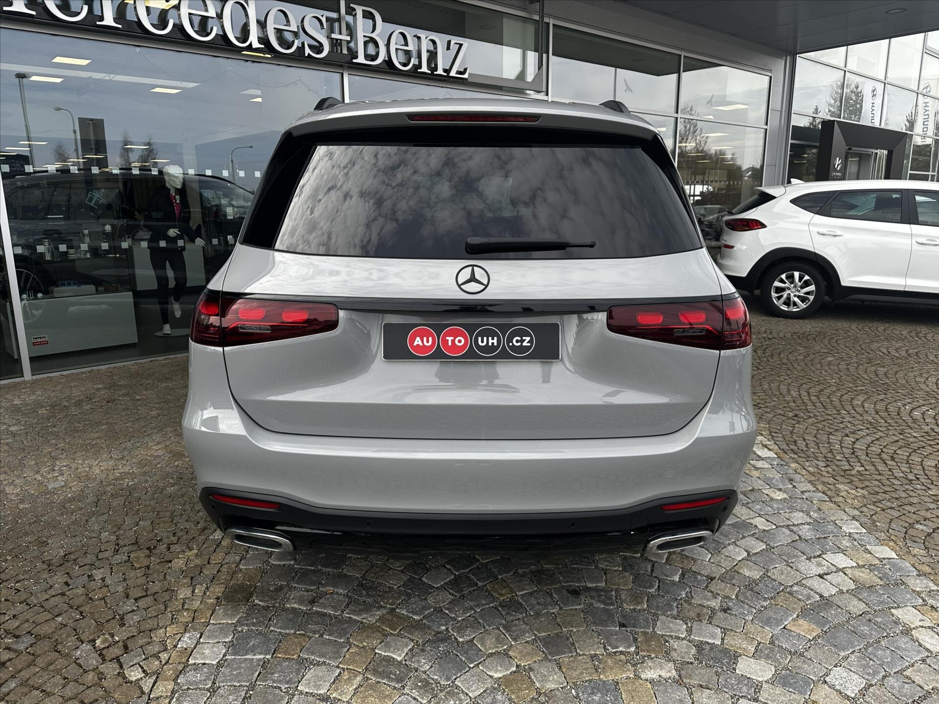 Mercedes-Benz GLS SUV / Terénní 3,0 l 270 kw