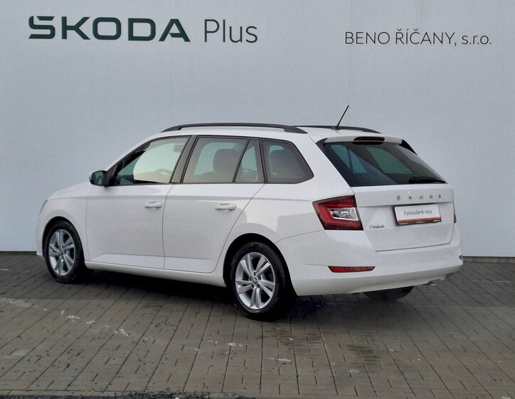Škoda Fabia Kombi 999,0 70 kw
