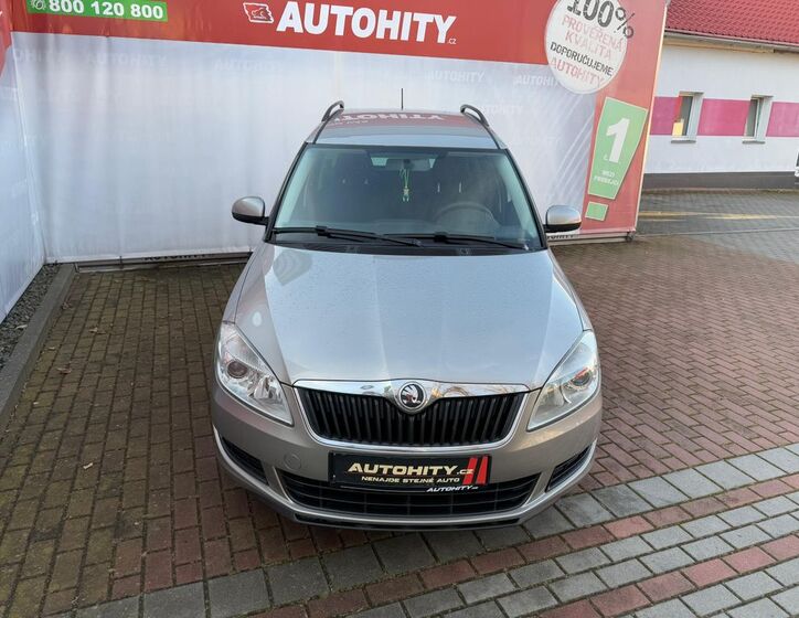 Škoda Roomster 2