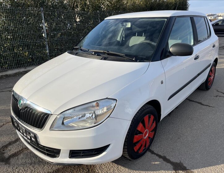 Škoda Fabia 1