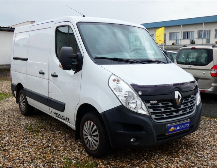 Renault Master Skříň 2,3 l 81 kw