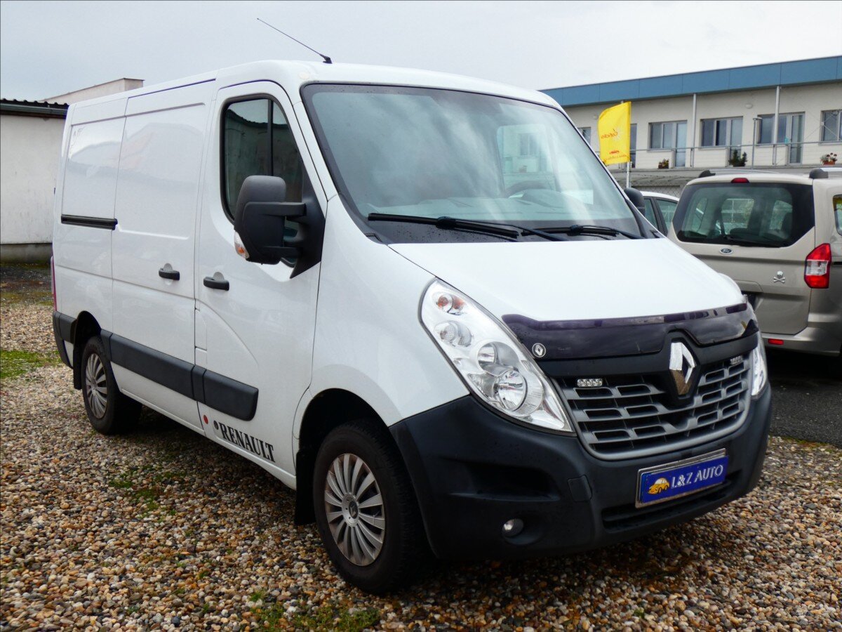 Renault Master Skříň 2,3 l 81 kw