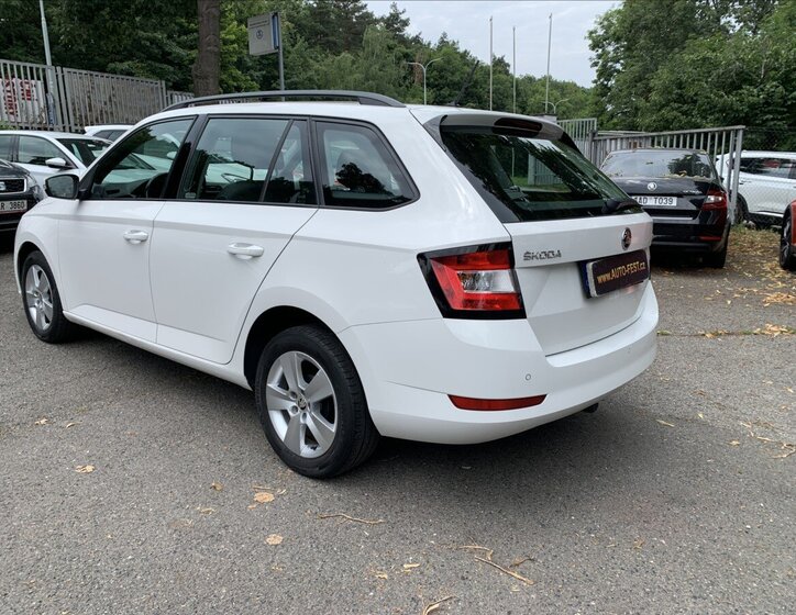 Škoda Fabia Kombi 999,0 70 kw