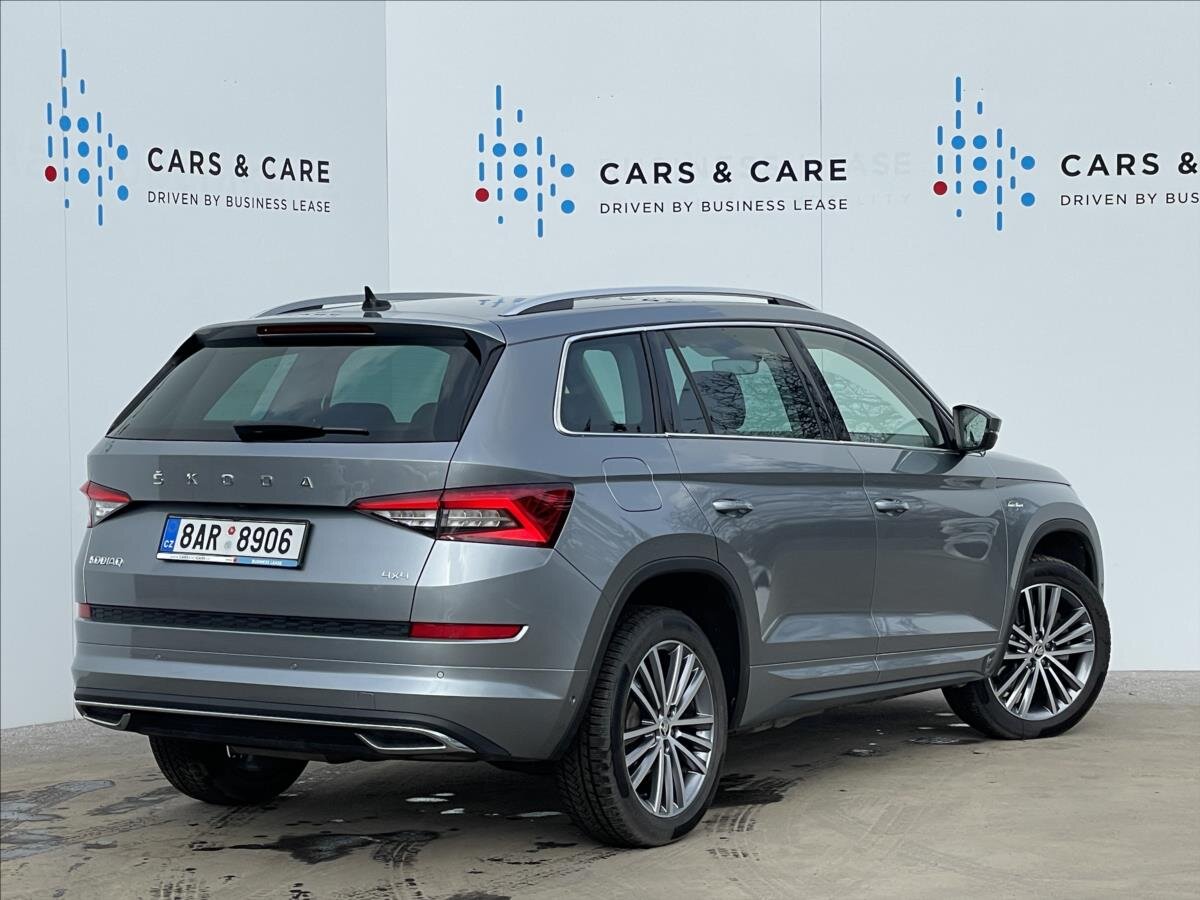 Škoda Kodiaq SUV / Terénní 2,0 l 147 kw