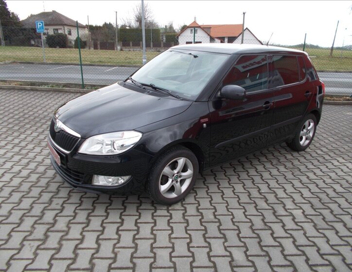 Škoda Fabia Hatchback 1,2 l 63 kw