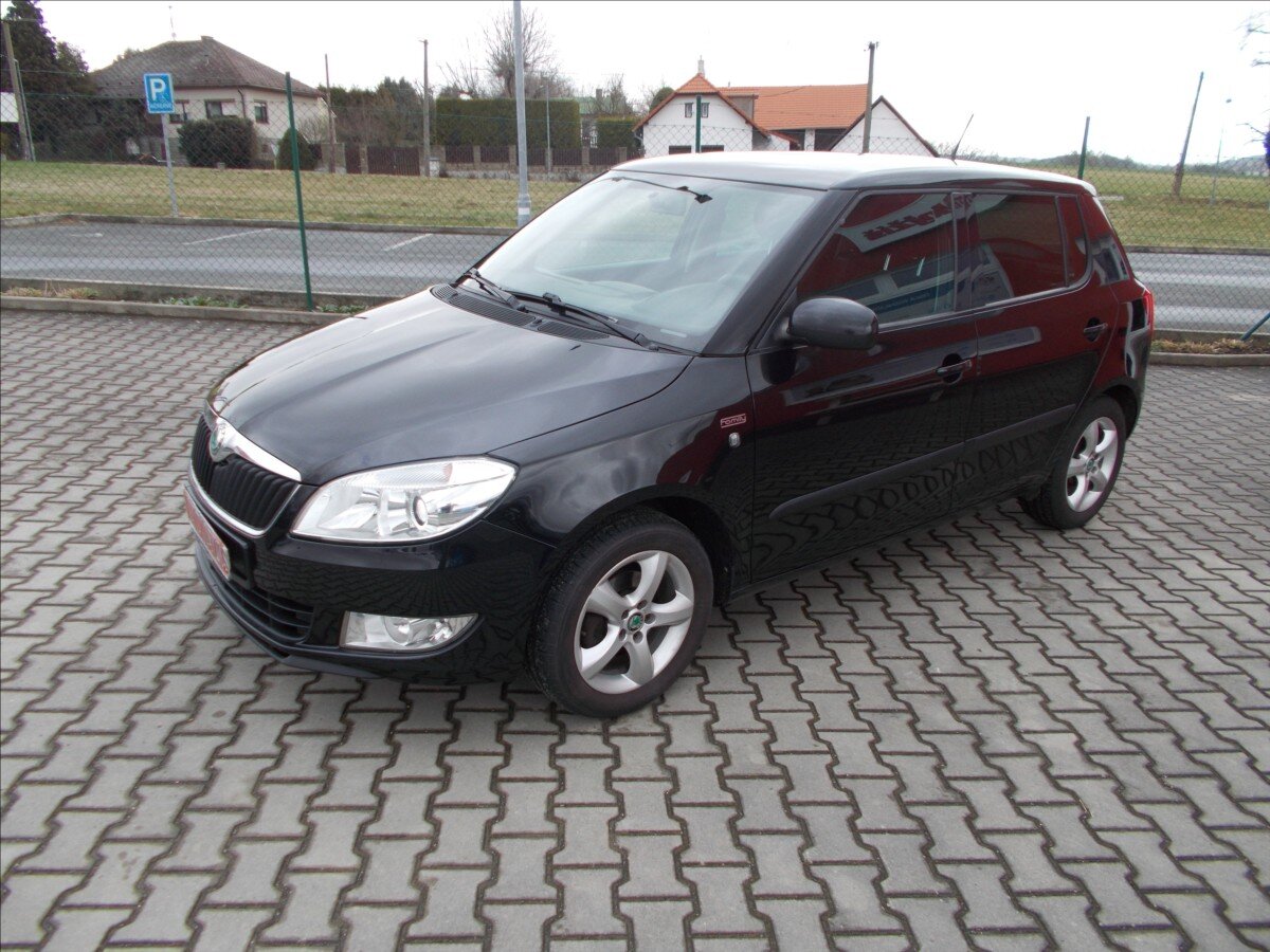Škoda Fabia Hatchback 1,2 l 63 kw