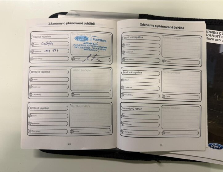 Ford Transit Custom 17