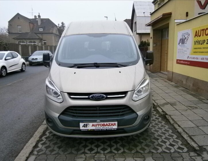 Ford Transit Custom Kombi 2,2 l 92 kw