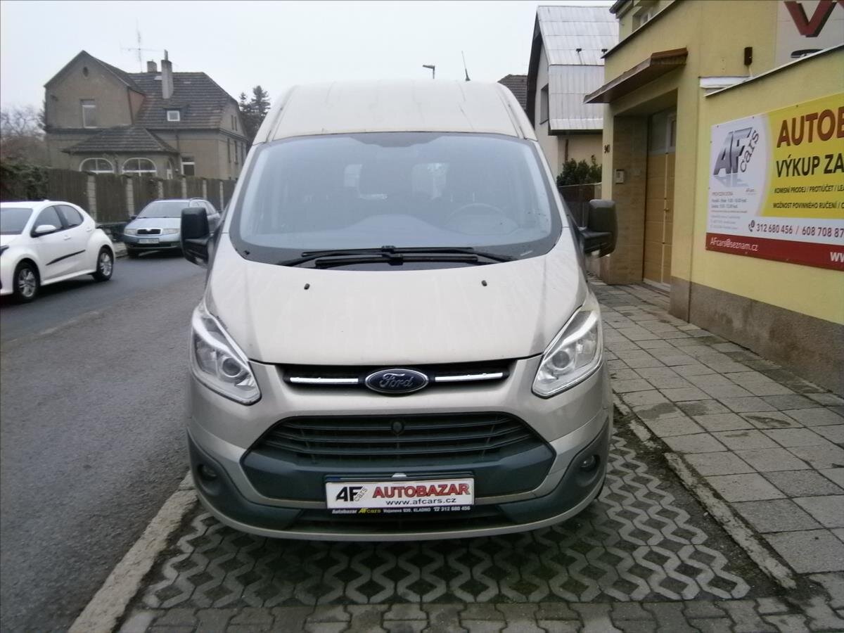 Ford Transit Custom Kombi 2,2 l 92 kw