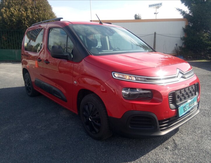 Citroën Berlingo MPV 1,5 l 75 kw