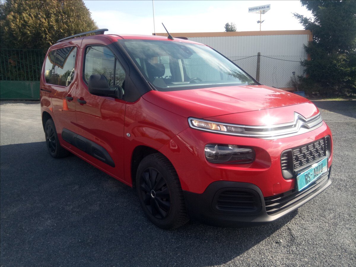 Citroën Berlingo MPV 1,5 l 75 kw