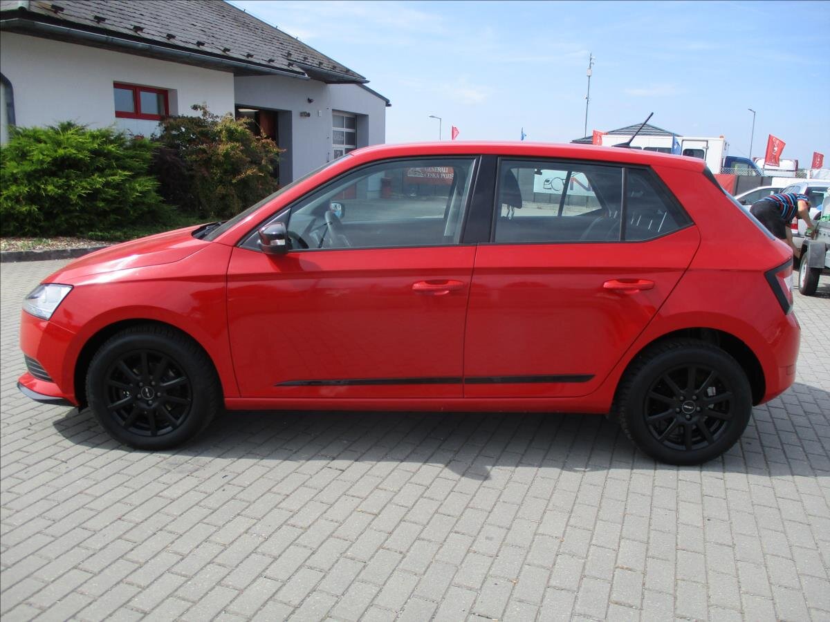 Škoda Fabia Hatchback 999,0 44 kw