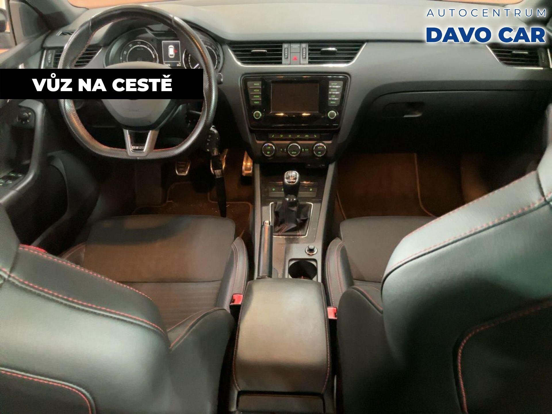 Škoda Octavia Kombi 2,0 l 162 kw