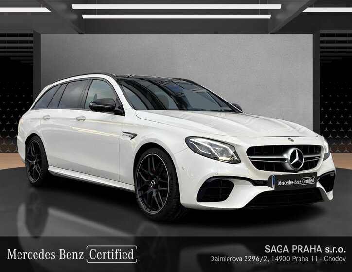 Mercedes-Benz Třídy E Kombi 4,0 l 450 kw