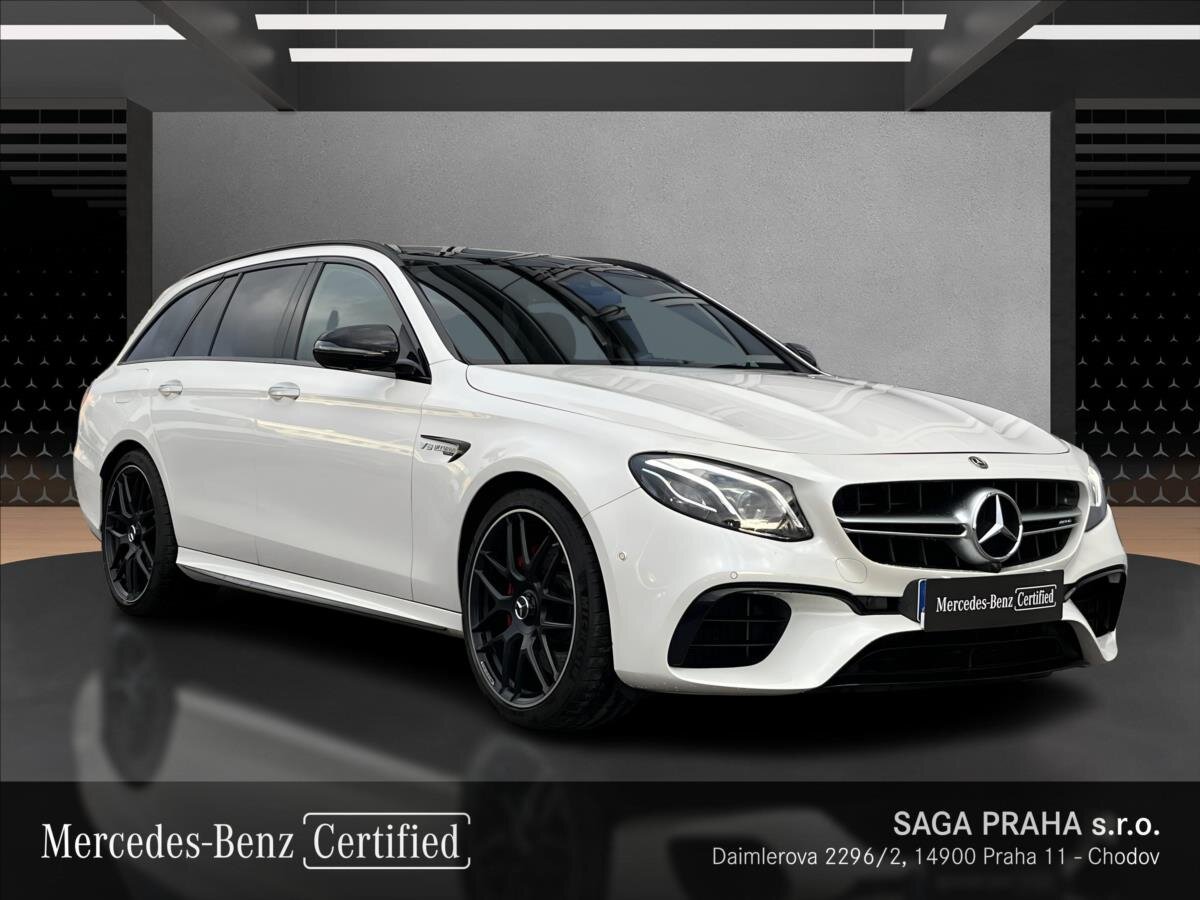 Mercedes-Benz Třídy E Kombi 4,0 l 450 kw