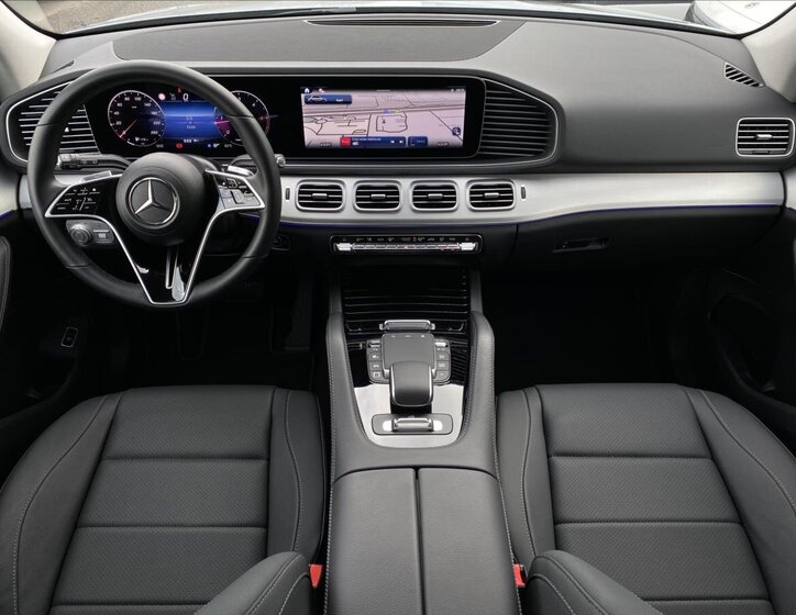 Mercedes-Benz GLE SUV / Terénní 2,0 l 198 kw