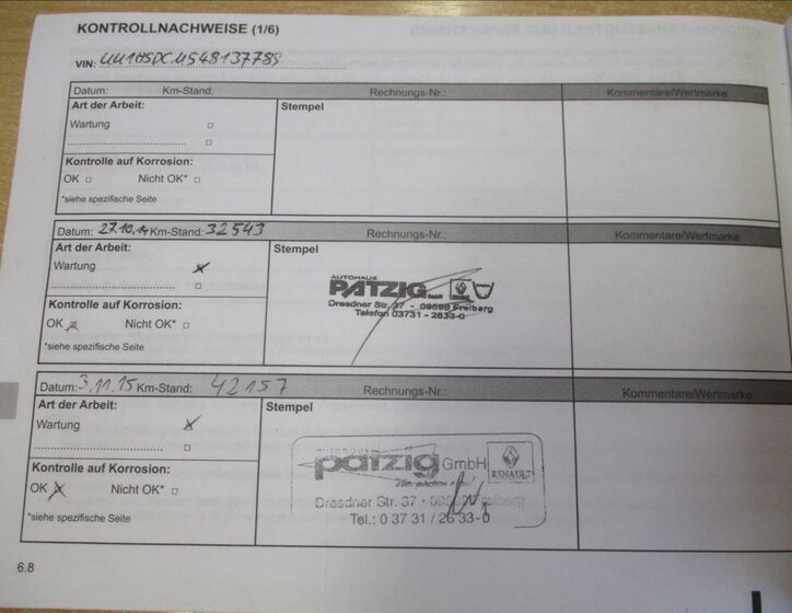 Dacia Duster SUV 1,6 l 77 kw