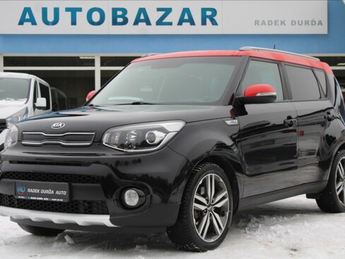KIA Soul Hatchback 1,6 l 97 kw