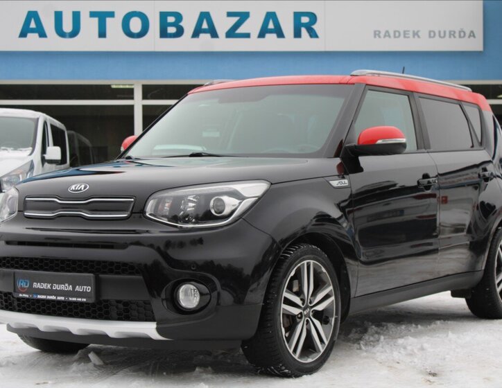KIA Soul Hatchback 1,6 l 97 kw