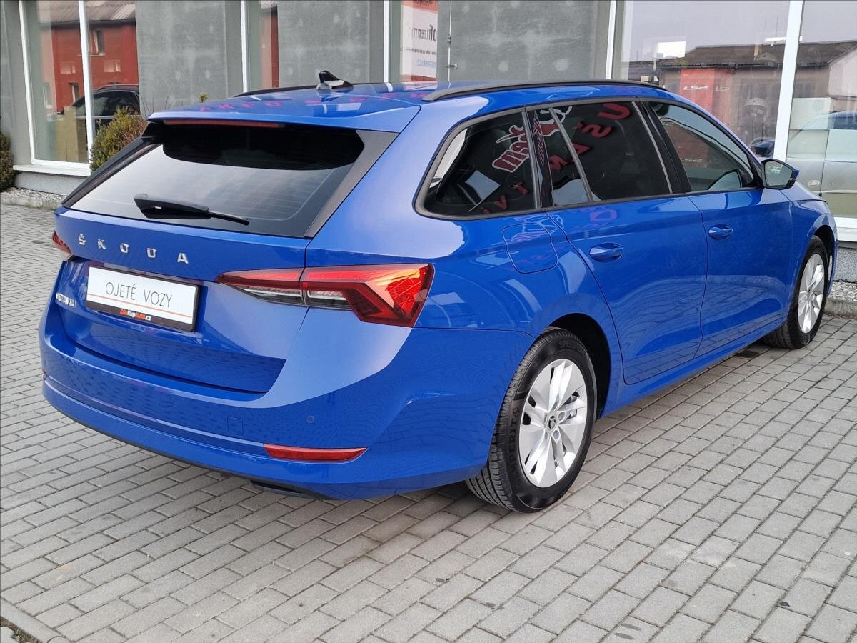 Škoda Octavia Kombi 2,0 l 85 kw