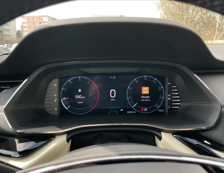 Škoda Octavia Kombi 2,0 l 110 kw