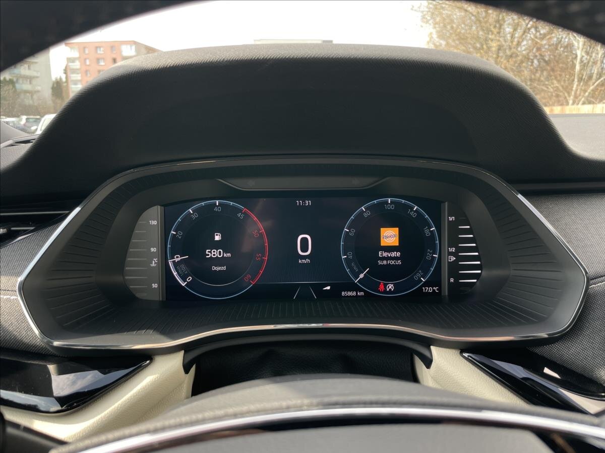 Škoda Octavia Kombi 2,0 l 110 kw