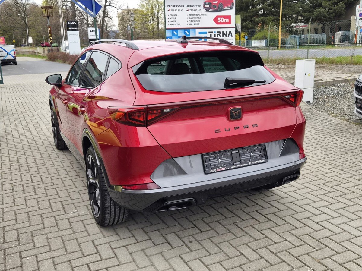 Cupra Formentor SUV / Terénní 1,5 l 110 kw