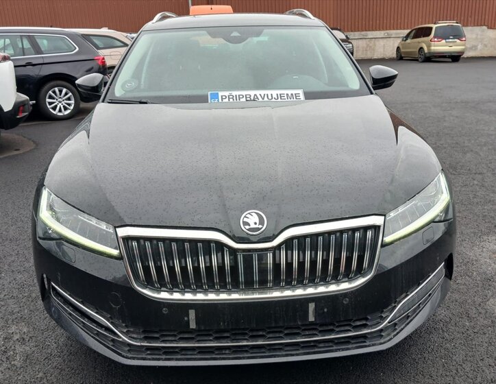 Škoda Superb Kombi 2,0 l 110 kw