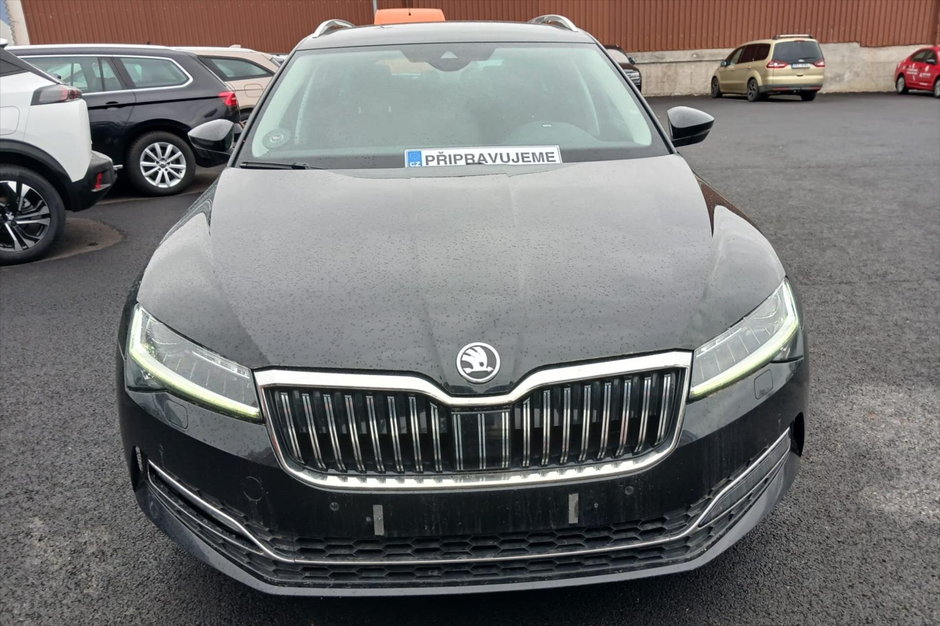 Škoda Superb Kombi 2,0 l 110 kw