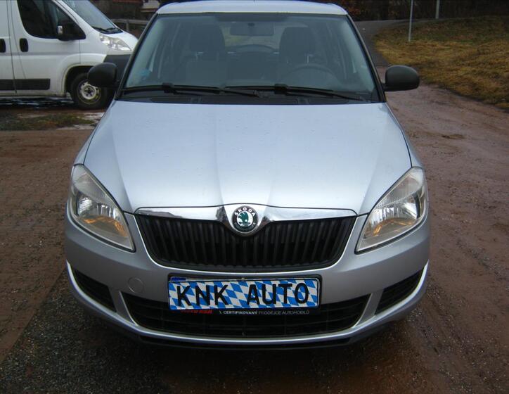Škoda Fabia 1