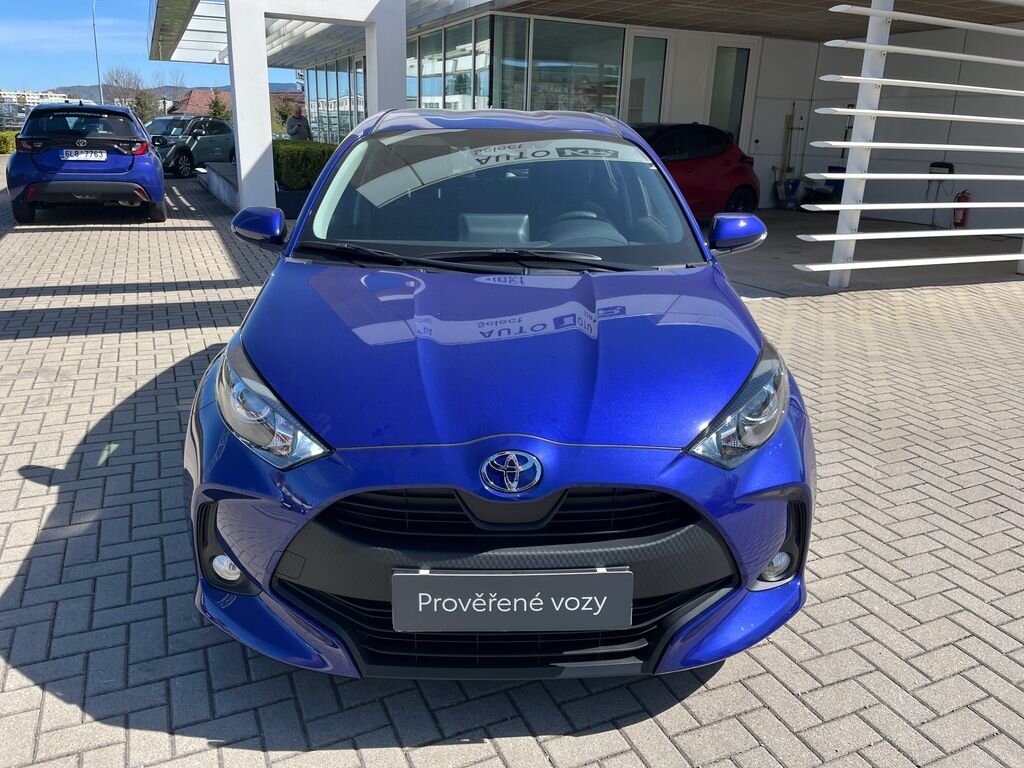 Toyota Yaris Hatchback 1,5 l 68 kw
