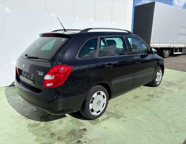 Škoda Fabia Kombi 1,4 l 63 kw