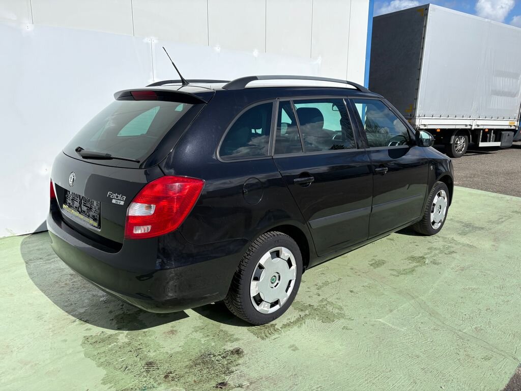 Škoda Fabia Kombi 1,4 l 63 kw