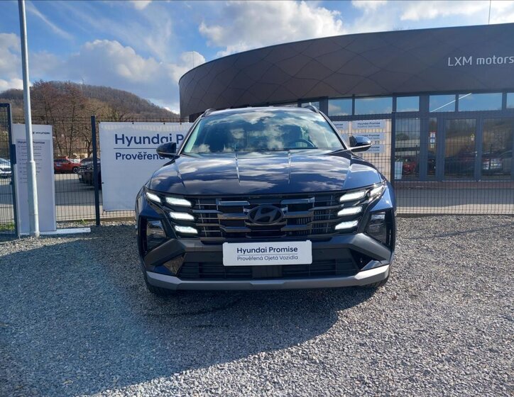 Hyundai Tucson SUV / Terénní 1,6 l 117 kw