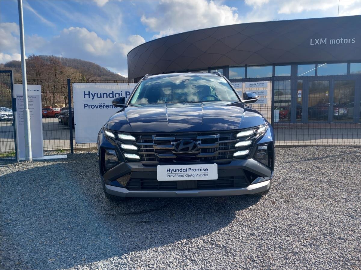Hyundai Tucson SUV / Terénní 1,6 l 117 kw
