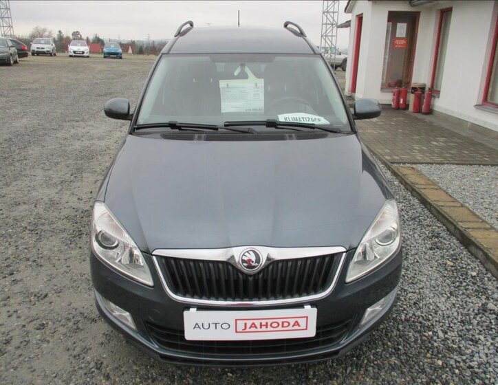 Škoda Roomster Kombi 1,2 l 63 kw