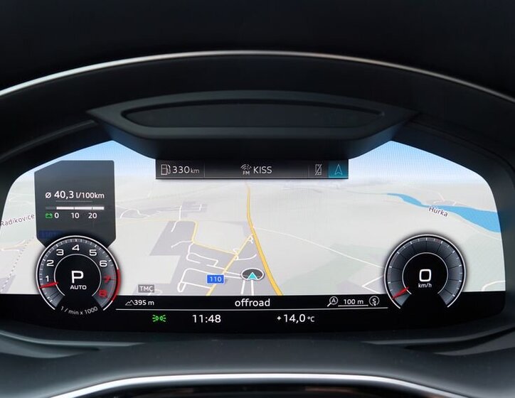 Audi Q8 SUV / Terénní 3,0 l 250 kw