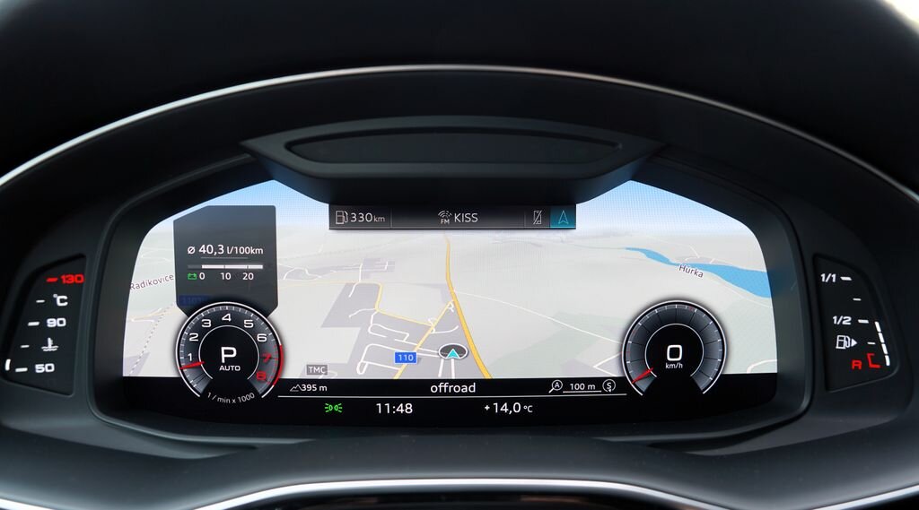 Audi Q8 SUV / Terénní 3,0 l 250 kw